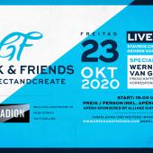 Greek and Friends Event Freitag 23.10.2020 Hallenstadion Zürich