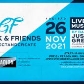 Greek and Friends Dinner at Hallenstadion 26.11.2021