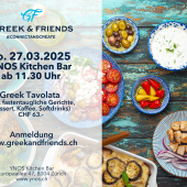 G&F Lunch Do. 27.03.2025 at Ynos Kitchen Bar