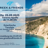 Greek and Friends Lunch 25.09.2025 - Restaurant Apollo