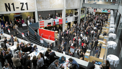 Hallenstadion Foyer