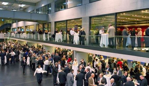 Hallenstadion Foyer