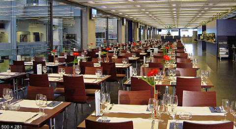 Hallenstadion Restauran Frontline